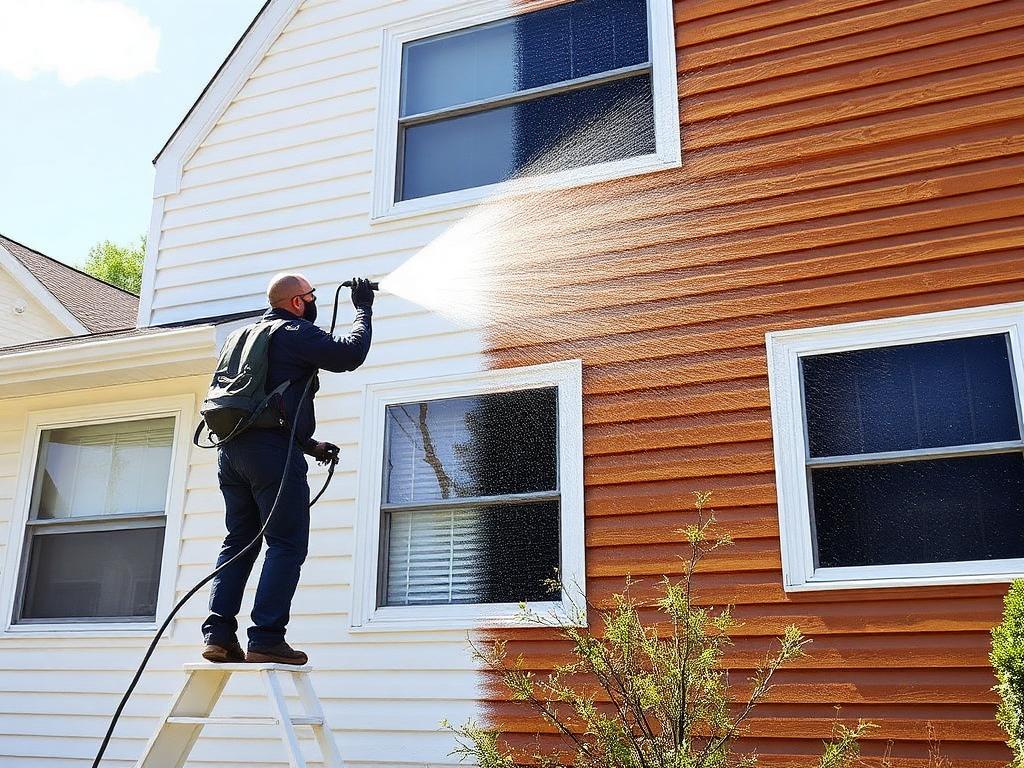 Soft-Wash Cleaning